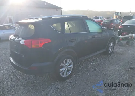 2015 Toyota Rav4 Limited из США, поврежденный, VIN 2T3DFREV3FW396244